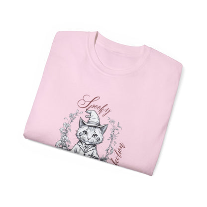 Women's Cotton T-shirt spooky perfection