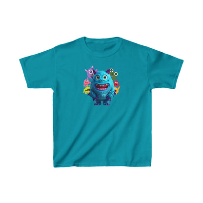 Kids Cotton T-Shirt monsters