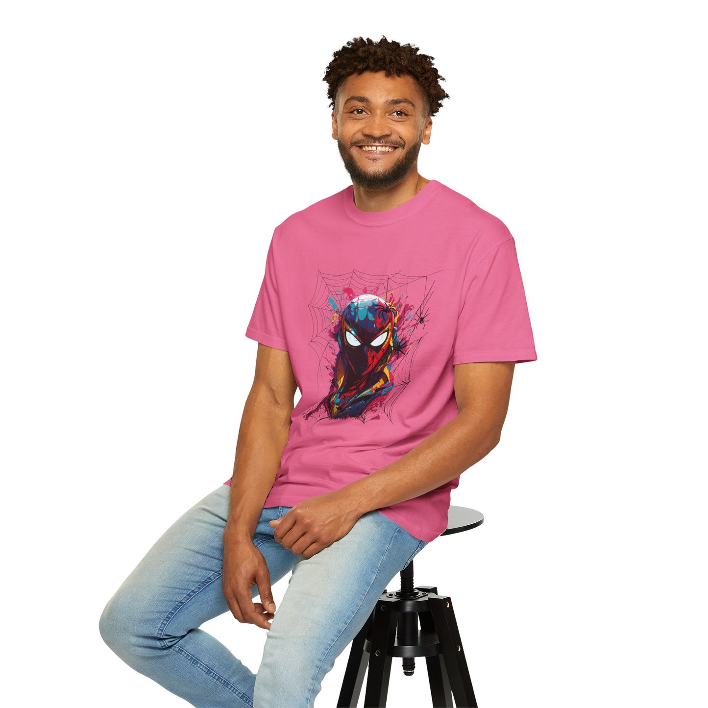 ARTISAN Cotton T-shirt spiderman