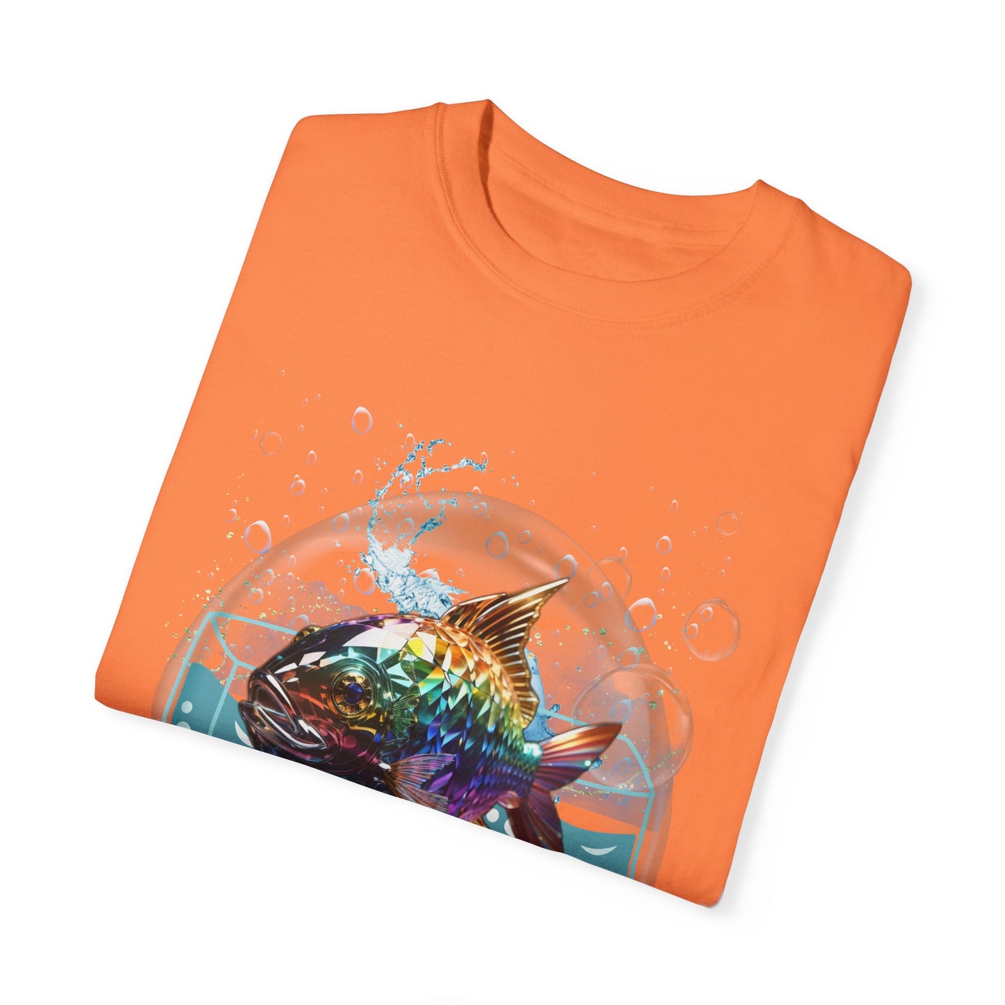 ARTISAN Cotton T-shirt fishpot