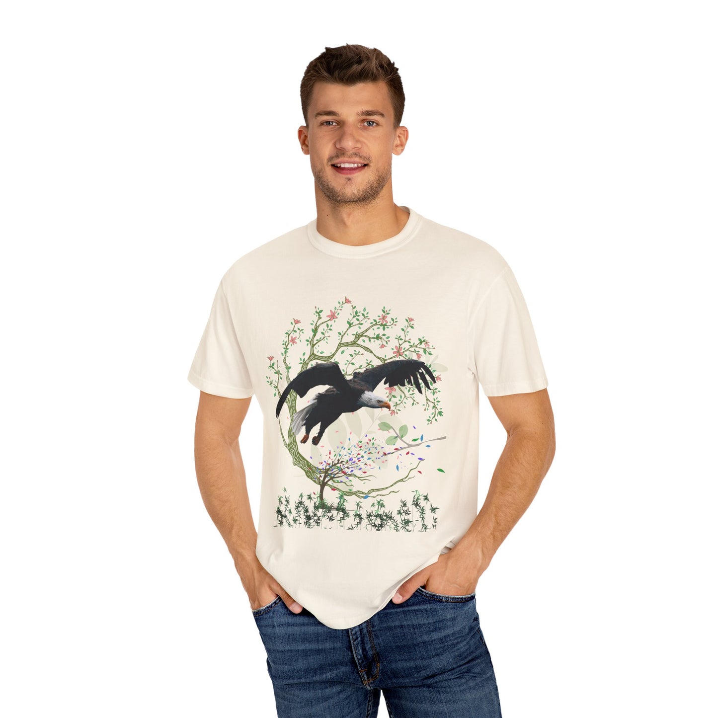 ARTISAN Cotton T-shirt eagle