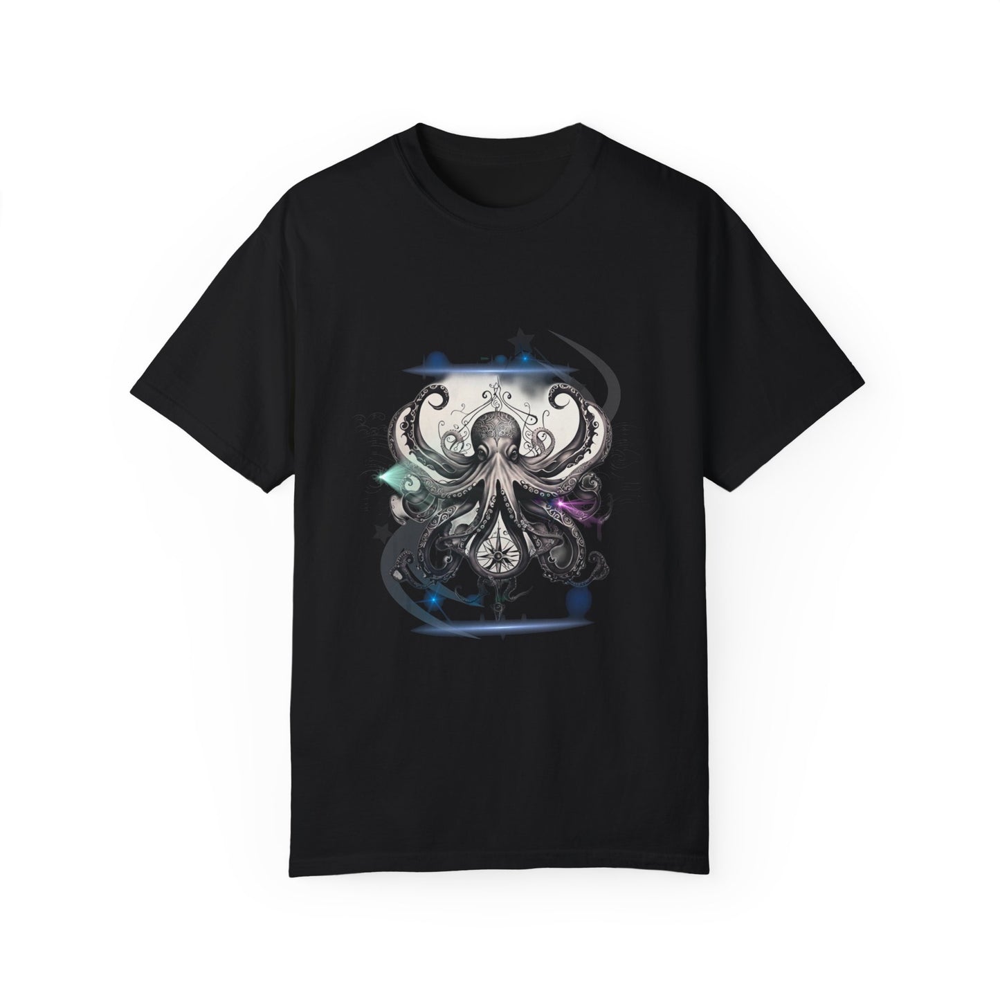 ARTISAN Cotton T-shirt octopus