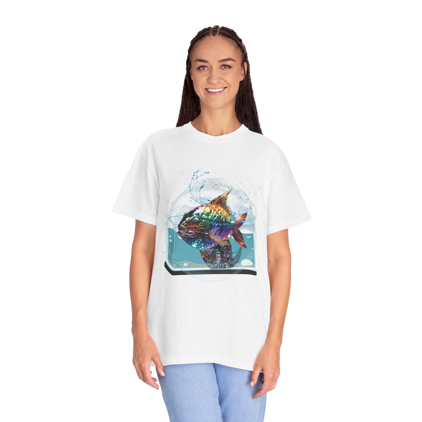 ARTISAN Cotton T-shirt fishpot