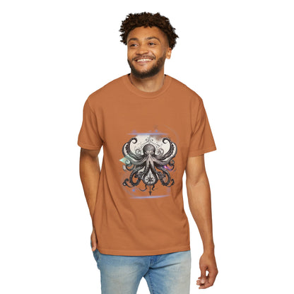 ARTISAN Cotton T-shirt octopus