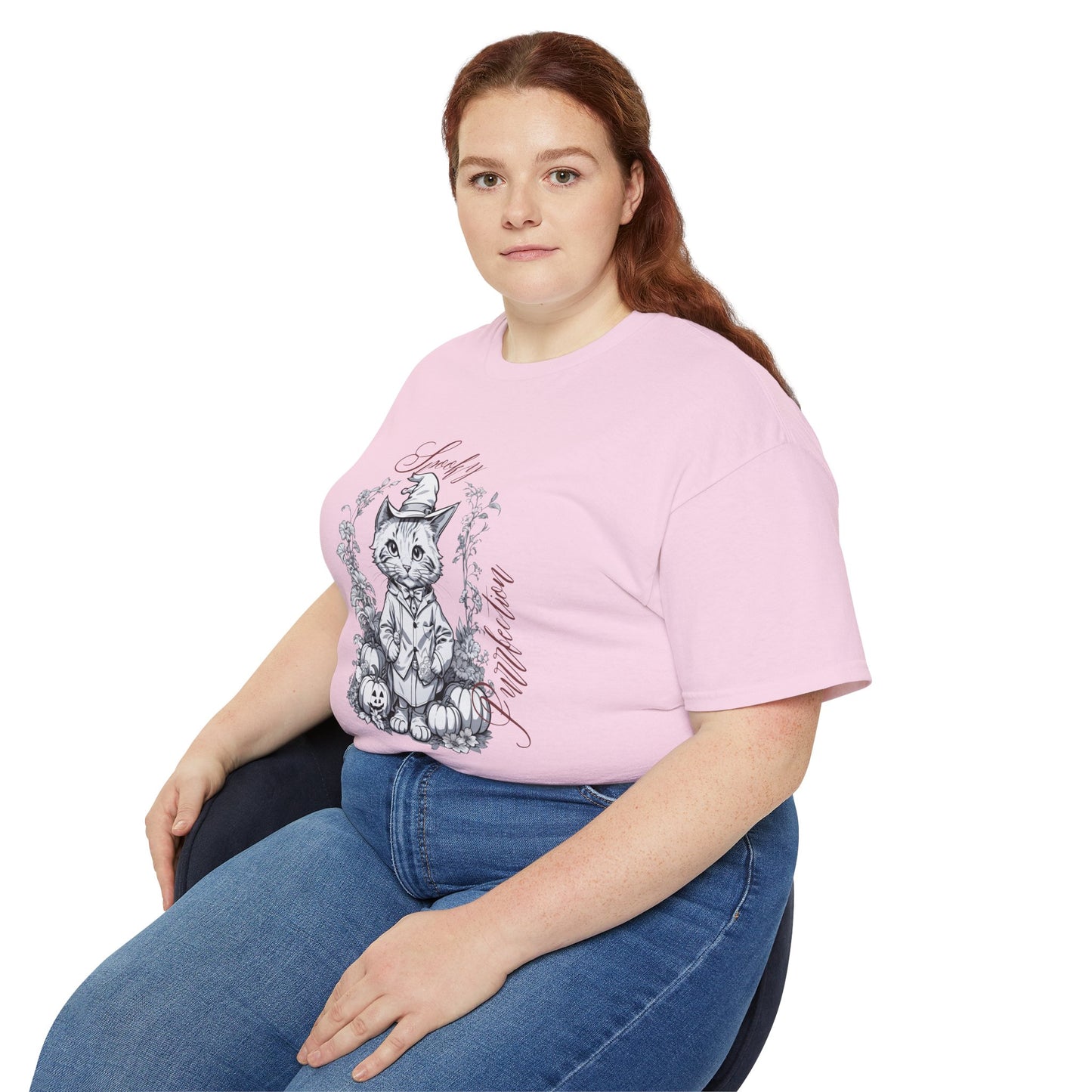 Women's Cotton T-shirt spooky perfection