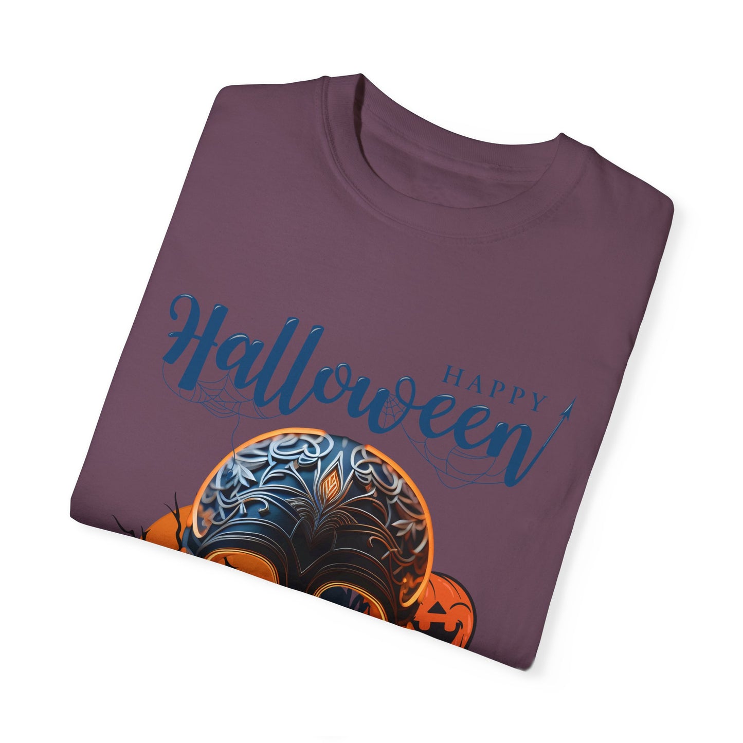 US Cotton Halloween T-shirt happy halloween