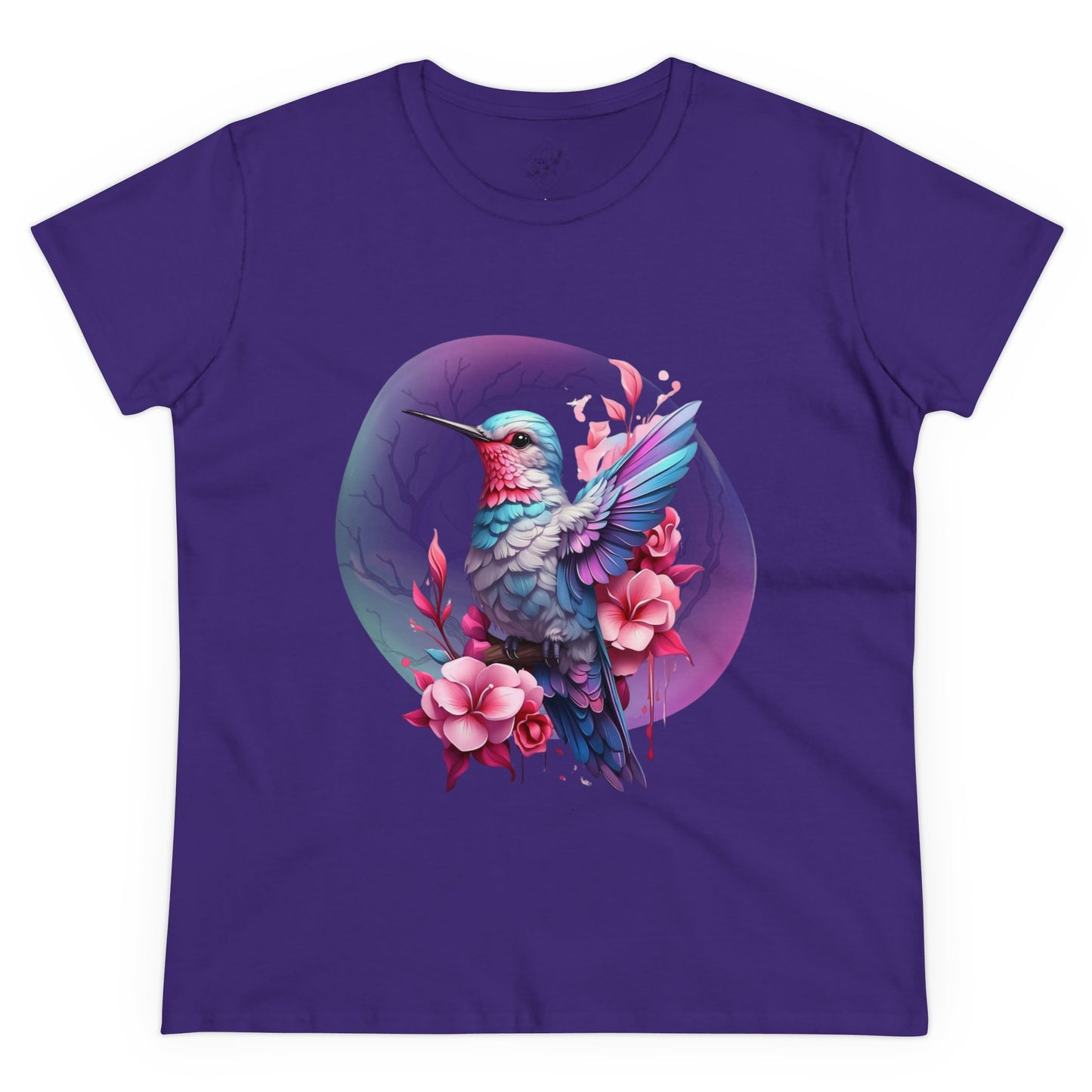 Women's Midweight Cotton Tee sparrow