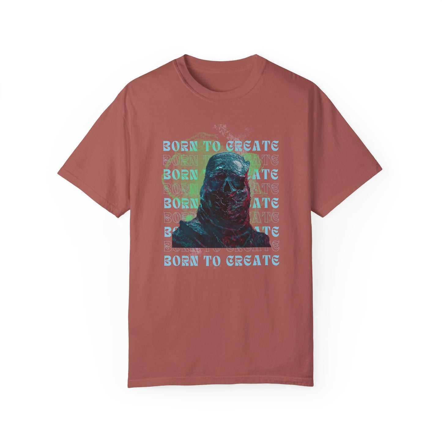 ARTISAN Cotton T-shirt born to create [Color Variants]