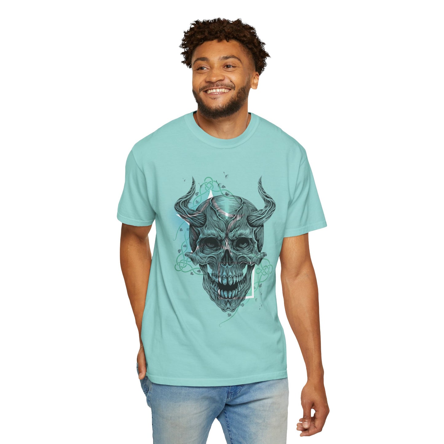 ARTISAN Cotton T-shirt skull [Color Variants]