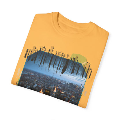 ARTISAN Cotton T-shirt cityscapes