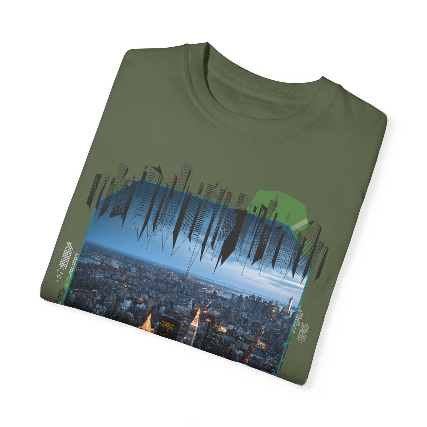 ARTISAN Cotton T-shirt cityscapes