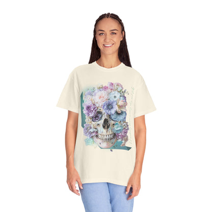 ARTISAN Cotton T-shirt flowers