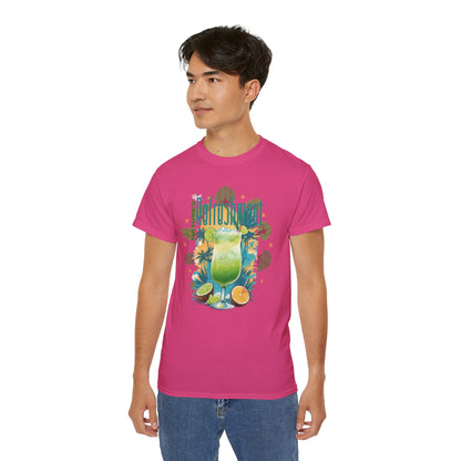 Cotton T-shirt refreshment