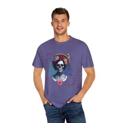 ARTISAN Cotton T-shirt brided skull