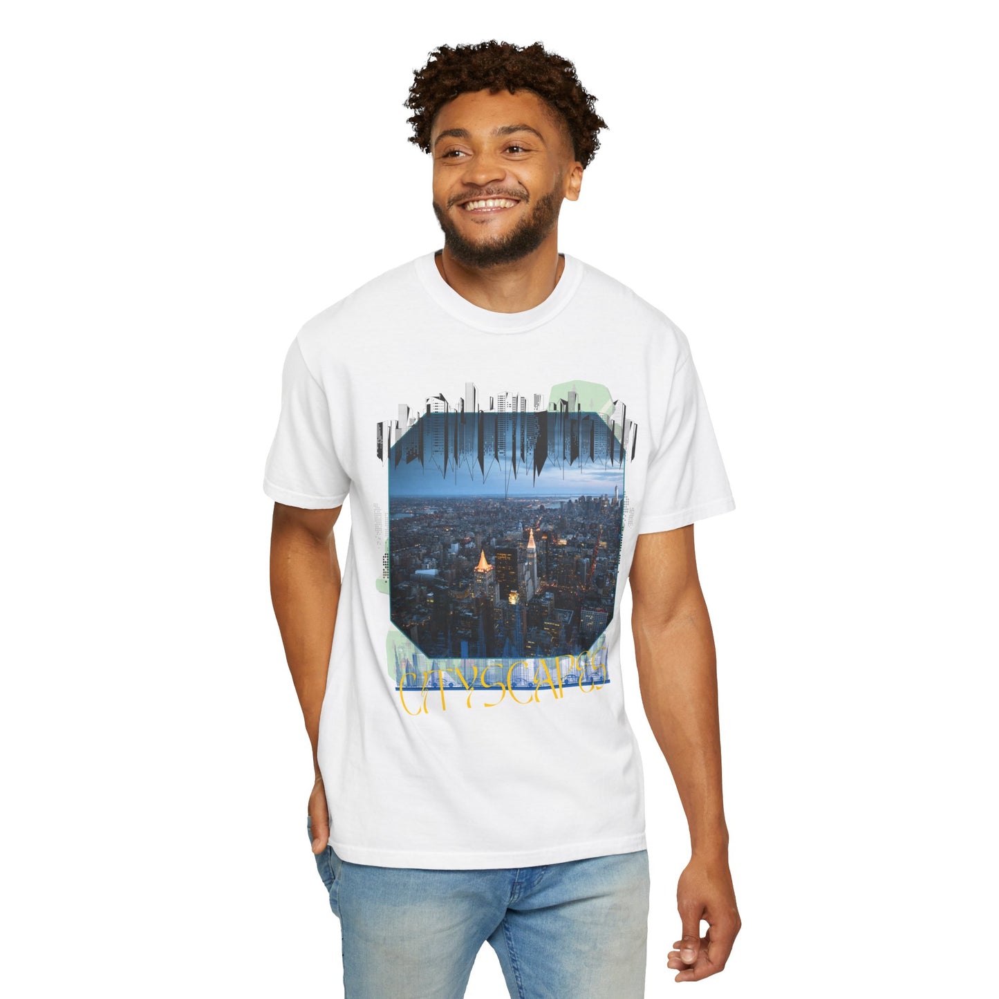 ARTISAN Cotton T-shirt cityscapes