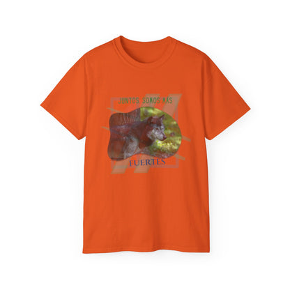 Cotton T-shirt with fox