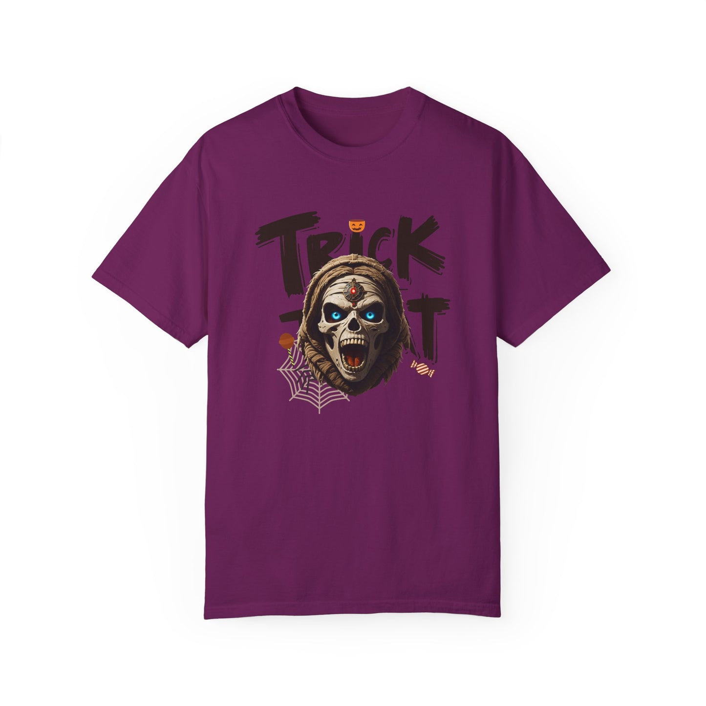 US Cotton Halloween T-shirt trick or treat