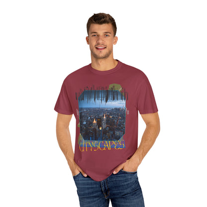 ARTISAN Cotton T-shirt cityscapes