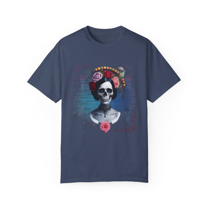 ARTISAN Cotton T-shirt brided skull