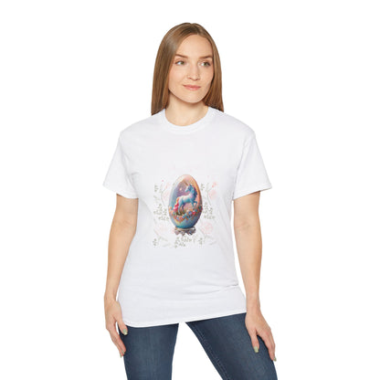 Women's Cotton T-shirt unicorn