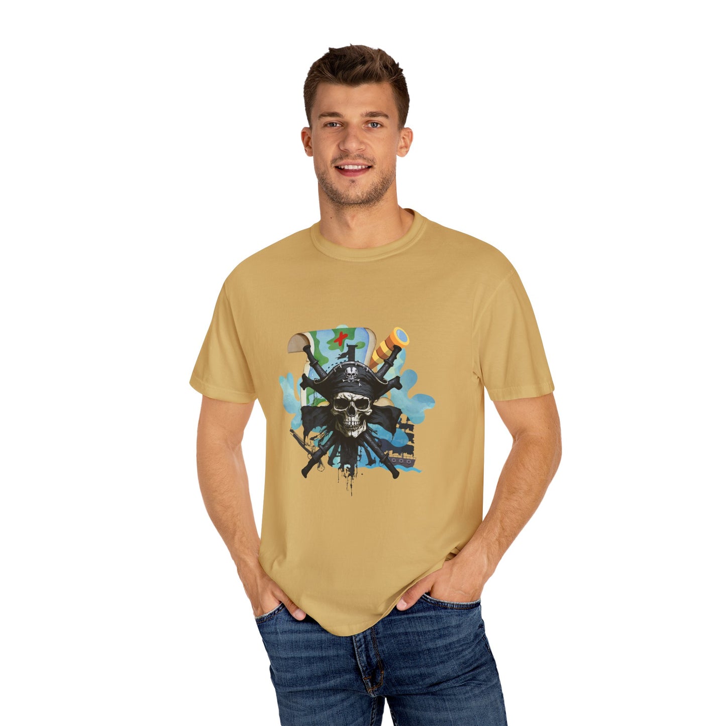 ARTISAN Cotton T-shirt pirate