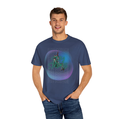 ARTISAN Cotton T-shirt stay positive