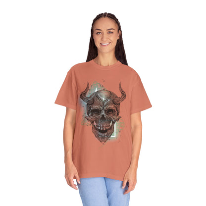 ARTISAN Cotton T-shirt skull