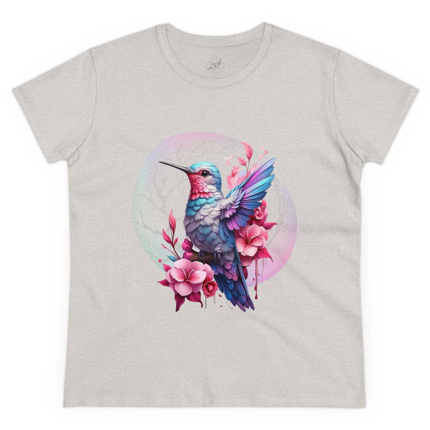 Women's Midweight Cotton Tee sparrow