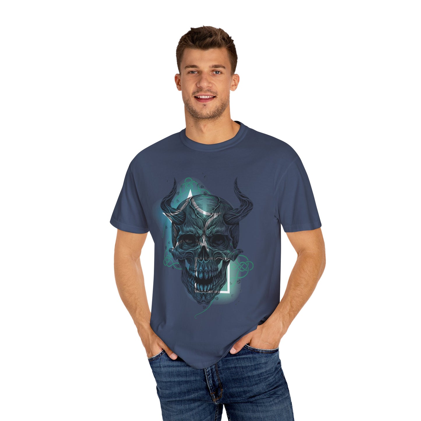 ARTISAN Cotton T-shirt skull [Color Variants]