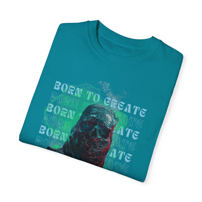 ARTISAN Cotton T-shirt born to create [Color Variants]