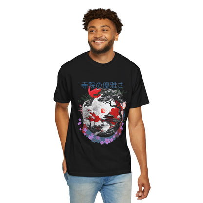 ARTISAN Cotton T-shirt vampire theme