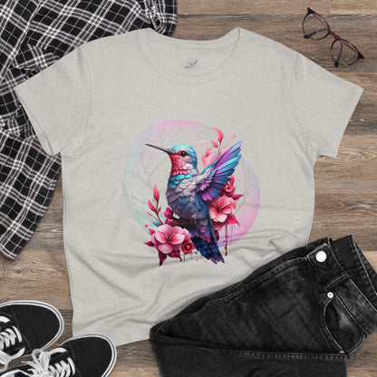 Women's Midweight Cotton Tee sparrow