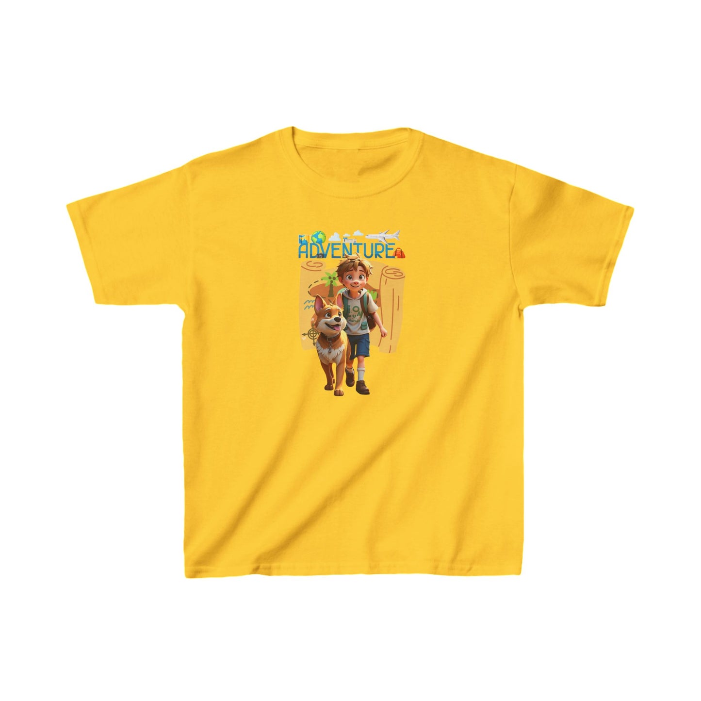 Kids Cotton T-Shirt adventure