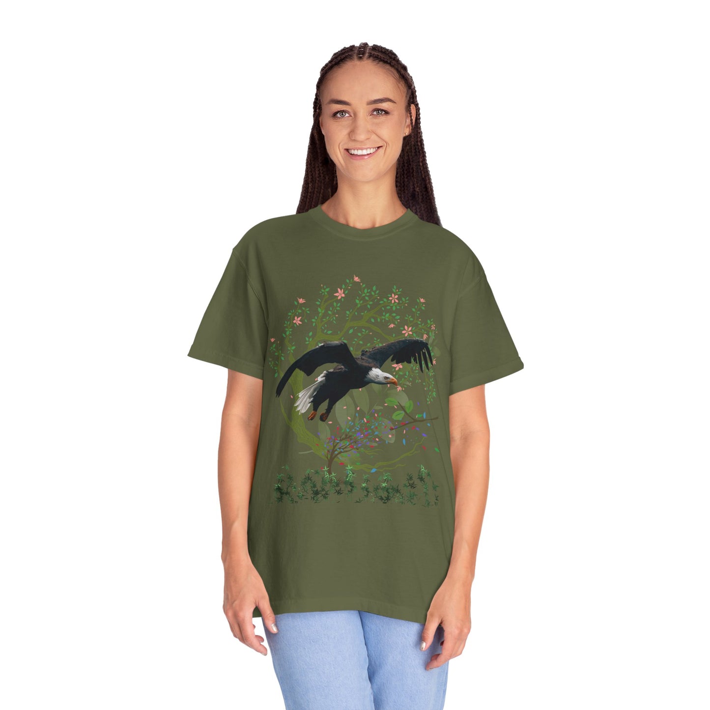 ARTISAN Cotton T-shirt eagle