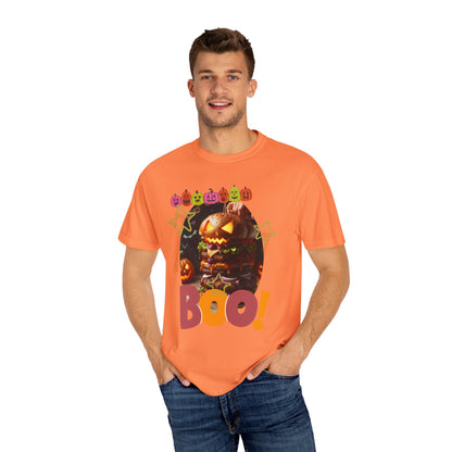 US Cotton Halloween T-shirt boo!