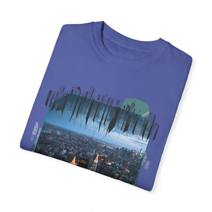 ARTISAN Cotton T-shirt cityscapes [Color Variants]