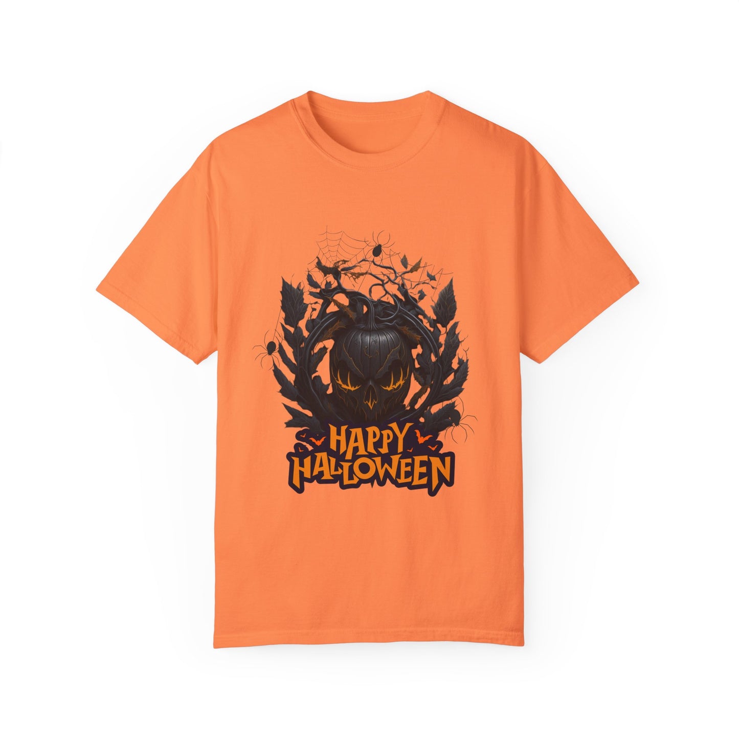 US Cotton Halloween T-shirt ghostly