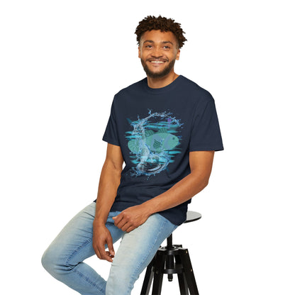 ARTISAN Cotton T-shirt waterfish