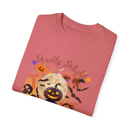 US Cotton Halloween T-shirt monster