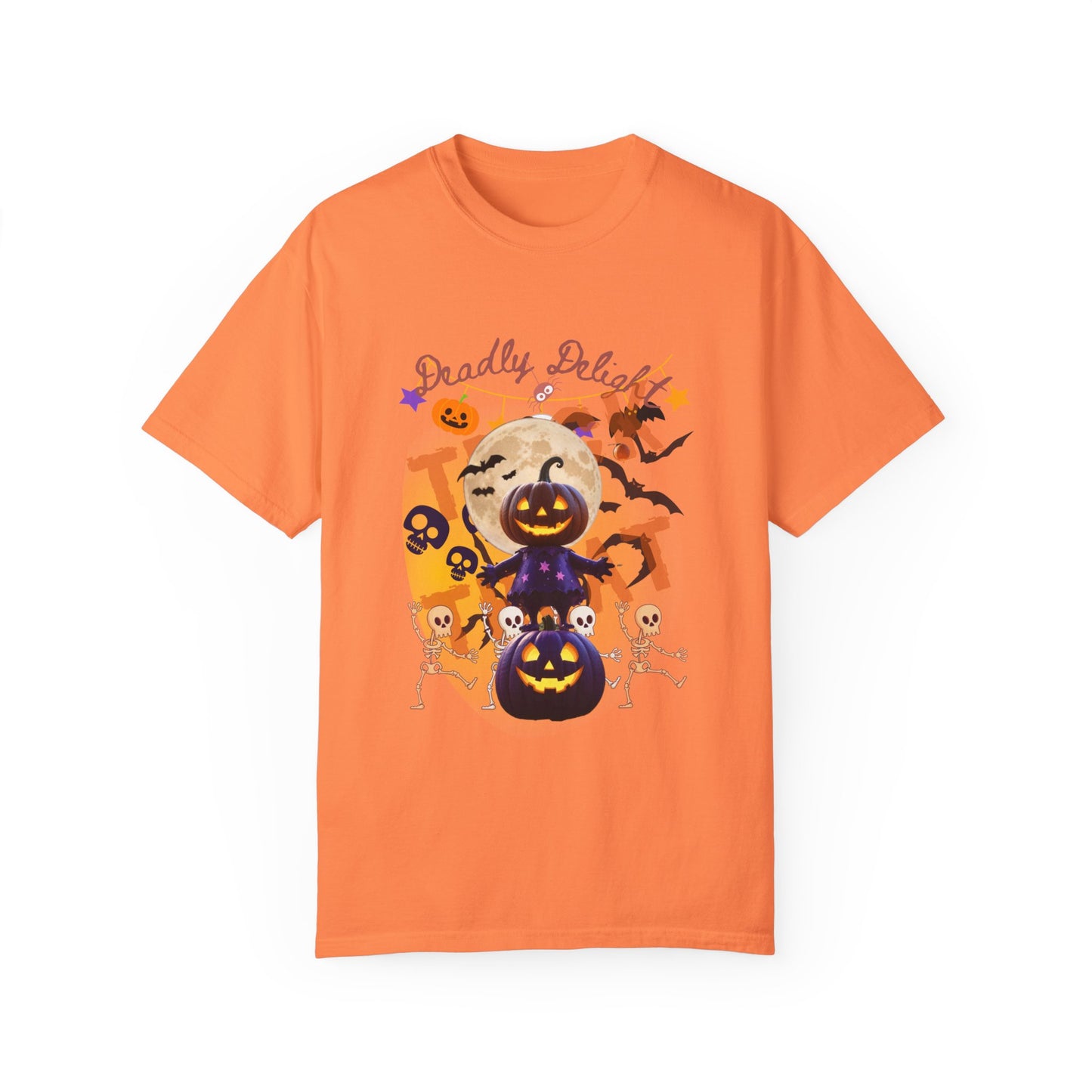 US Cotton Halloween T-shirt monster