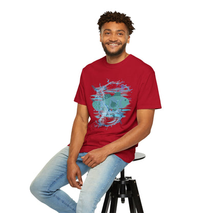 ARTISAN Cotton T-shirt waterfish