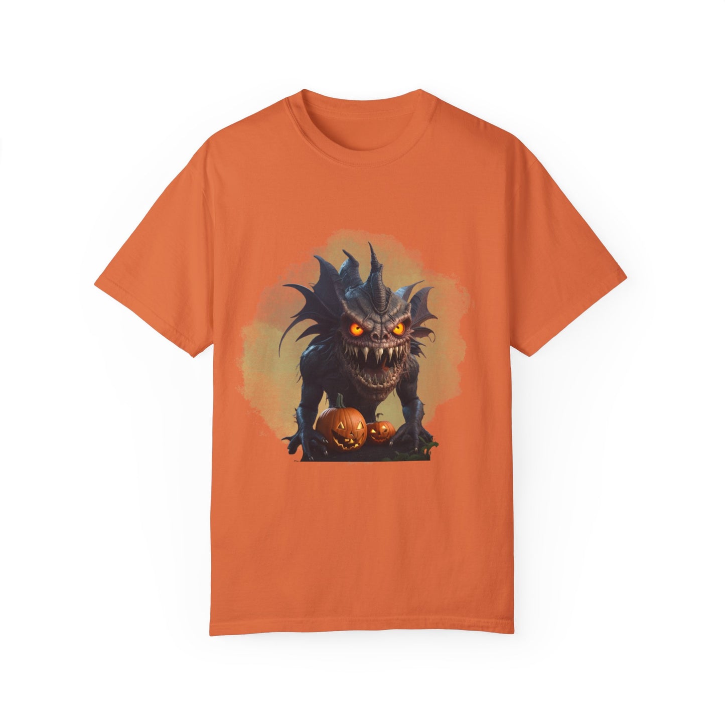 US Cotton Halloween T-shirt monster