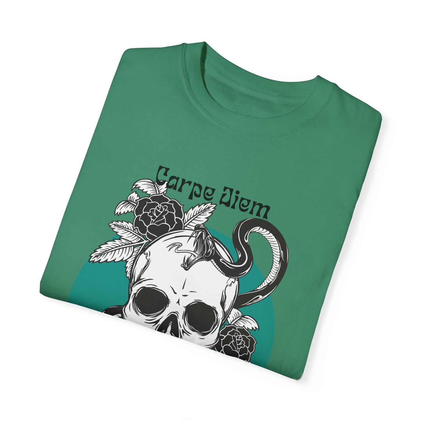 ARTISAN Cotton T-shirt carpe diem