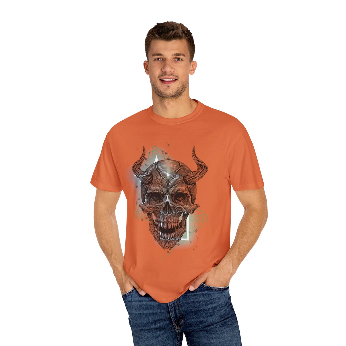 ARTISAN Cotton T-shirt skull