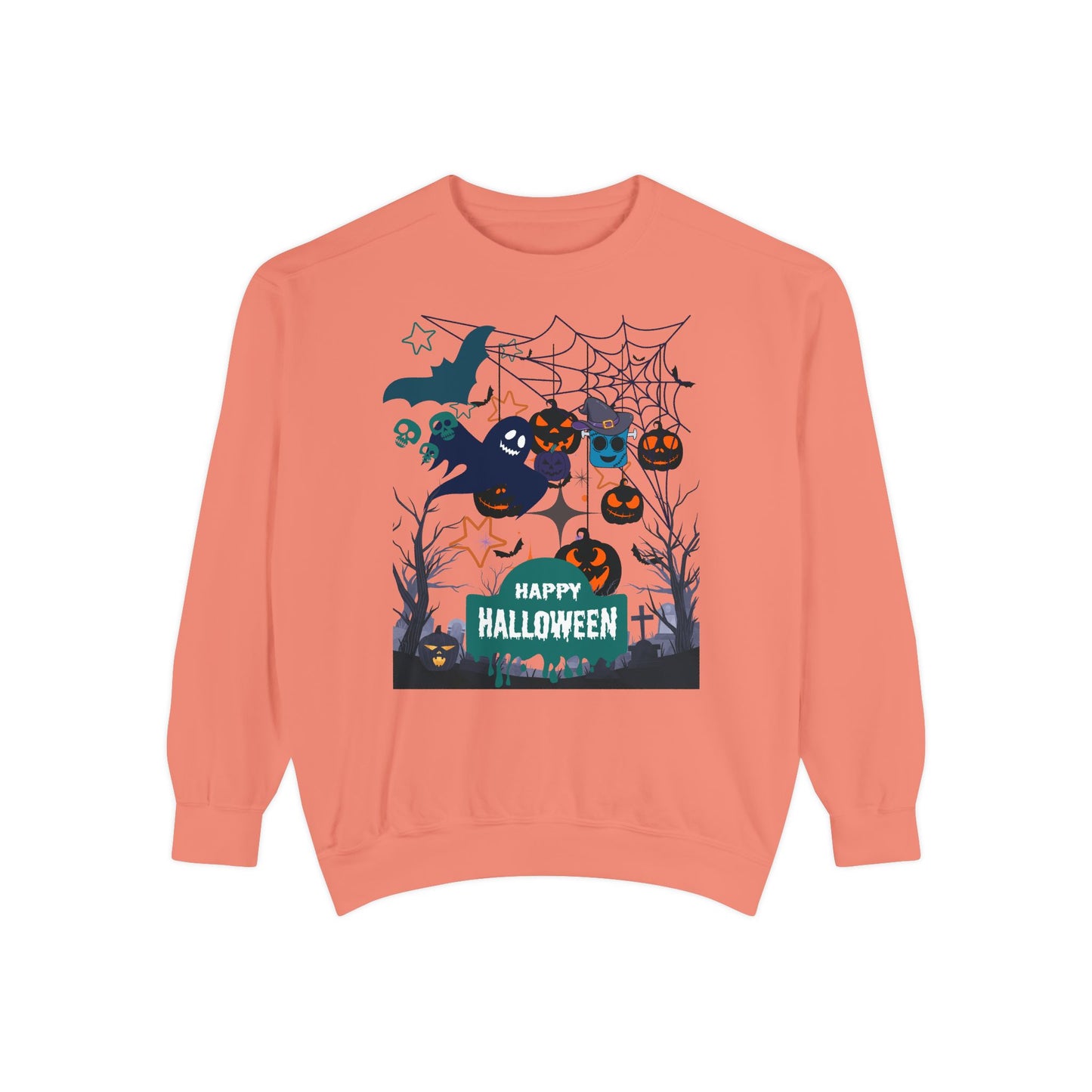 Cotton Halloween Sweatshirt