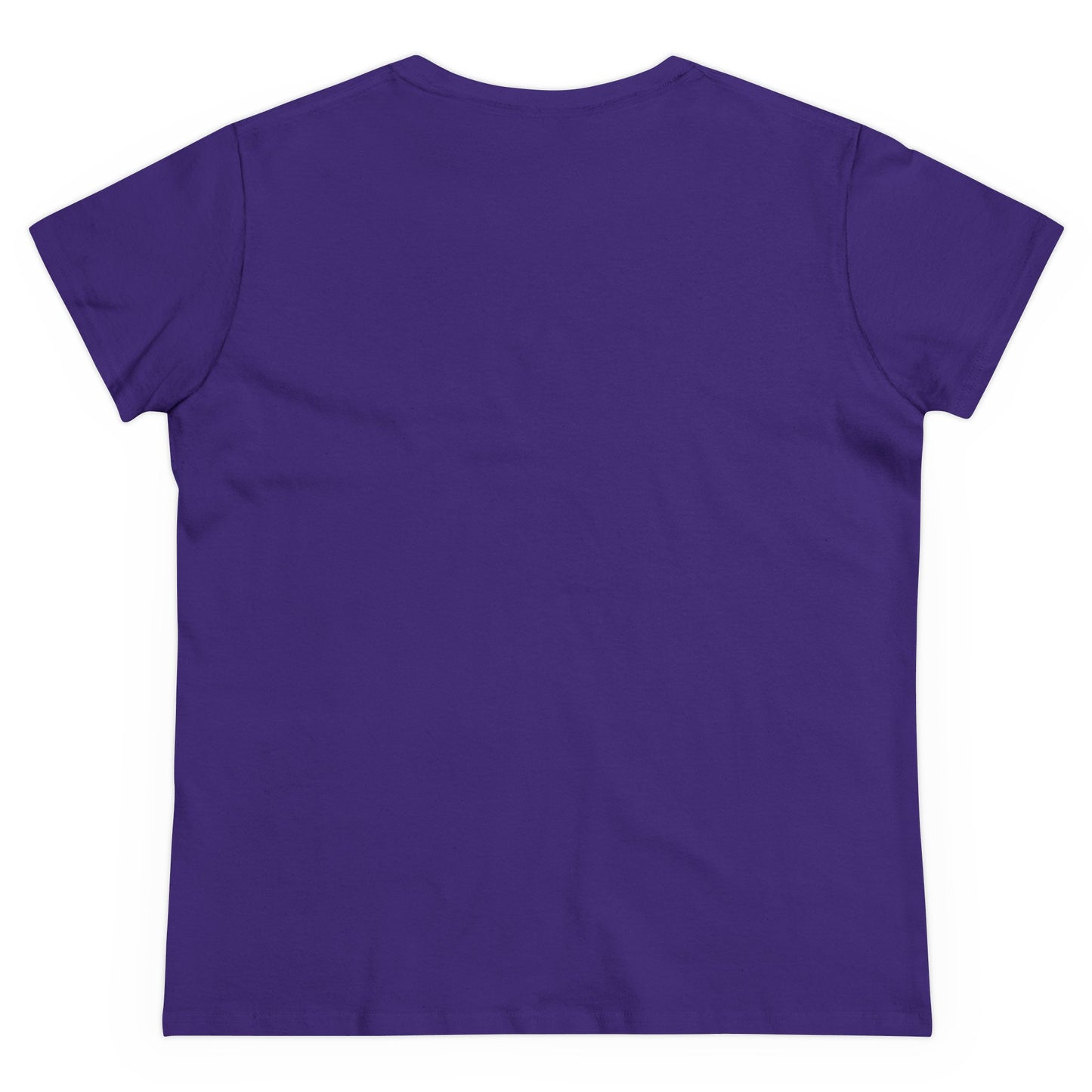 Women's Midweight Cotton Tee cub design