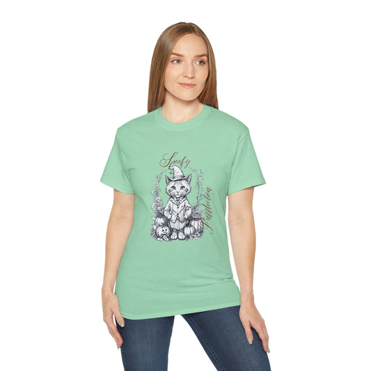 Women's Cotton T-shirt spooky perfection