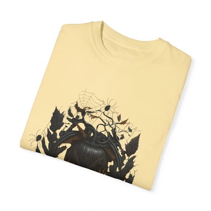 US Cotton Halloween T-shirt ghostly