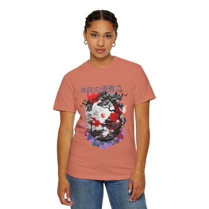 ARTISAN Cotton T-shirt vampire theme