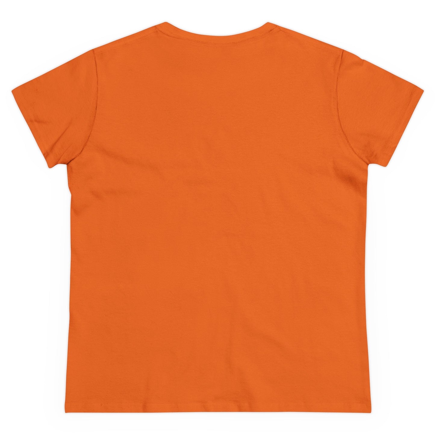 Women's Midweight Cotton Tee cub design